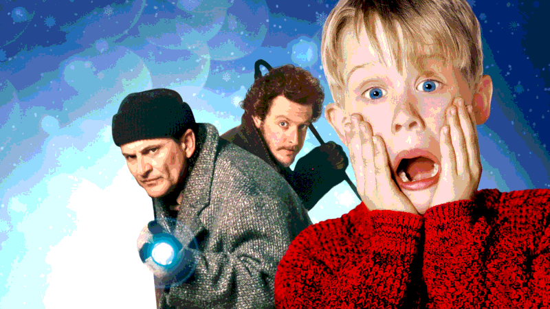 смотреть Home Alone